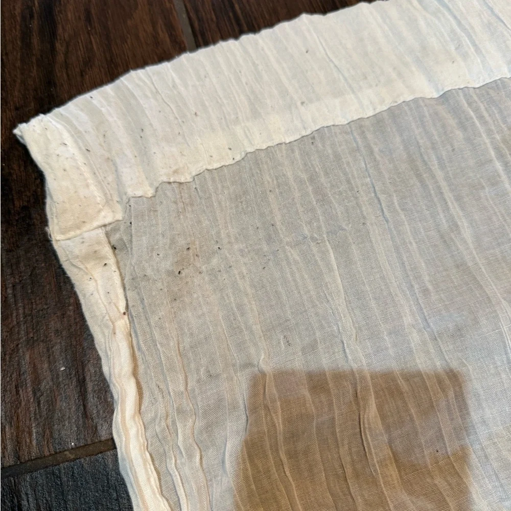 Opalhouse Cream Textured Curtains - Picture 8 of 8